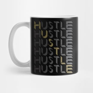 Hustle Entrepreneur Design Mug